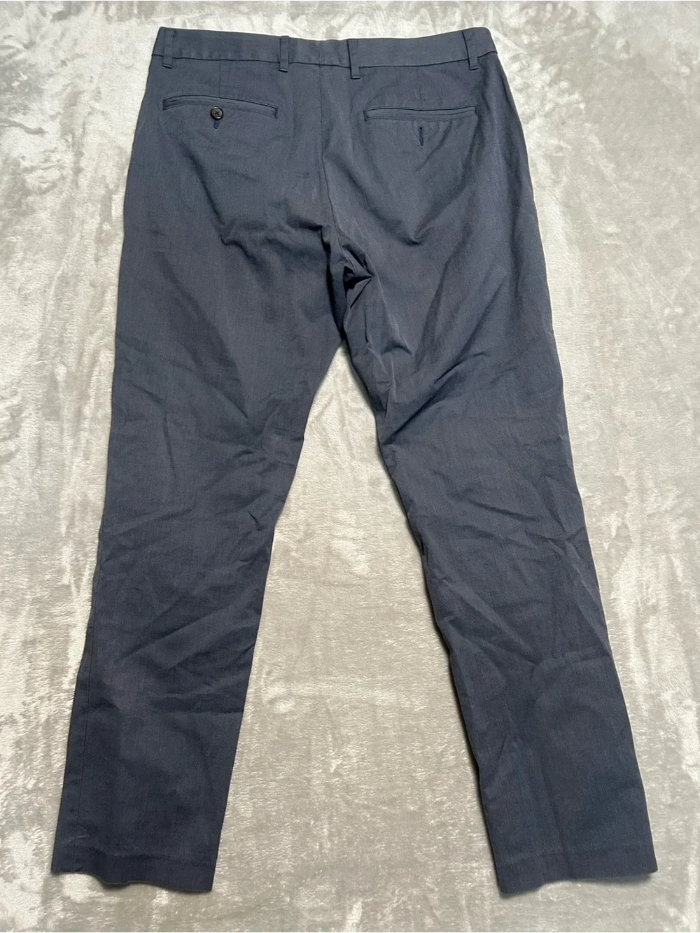 Bonobos Tailored Monday Dress Pants Men’s 32x30 Navy Blue Office Casual